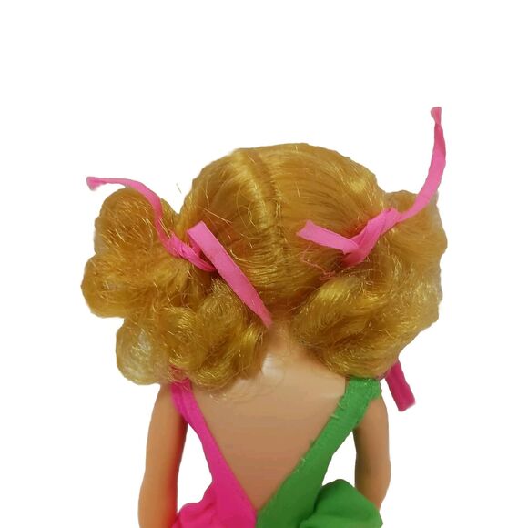 1969 Living Skipper Doll Mattel Golden Blonde Swimsuit Beautiful HAIR EYELASHES - Picture 8 of 16